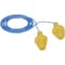 3M Yes Polymer UltraFit Corded Earplugs, 25 dB, Yellow, 100 PK MMM3404004 - alternate 3